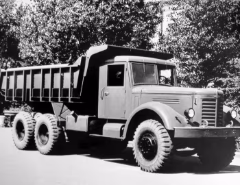 ЯАЗ-210Е '1950–58