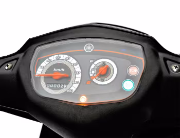 Tableau de bord Yamaha Crypton '2010–11