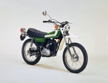 Yamaha DT90 '1976–78