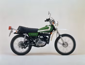 Yamaha DT90 '1976–78