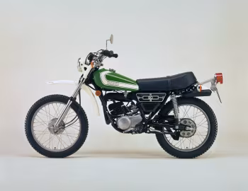 Yamaha DT90 '1976–78