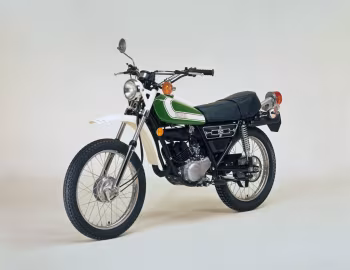 Yamaha DT90 '1976–78