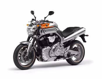 Yamaha MT-01 '2007–12
