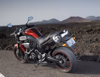 Yamaha MT-01 '2007–12