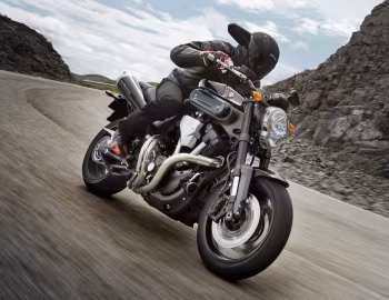 Yamaha MT-01 '2007–12