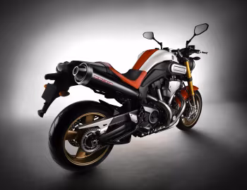 Yamaha MT-01 SP '2009–12
