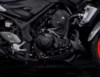 Під капотом Yamaha MT-03 '2018–24