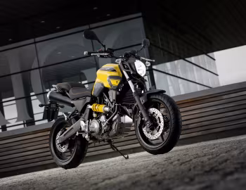 Yamaha MT-03 '2006–10