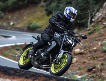 Yamaha MT-09 '2017–pr.