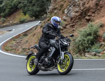 Yamaha MT-09 '2017–pr.