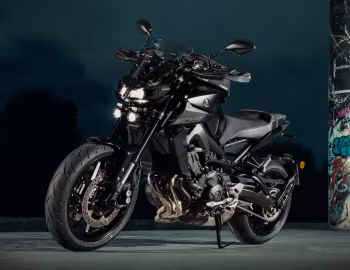 Yamaha MT-09 Touring Package '2017–pr.