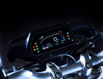 Dashboard Yamaha MT-10 SP '2017–pr.