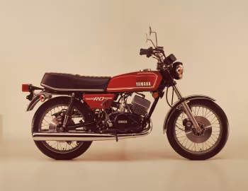 Yamaha RD250III '1976