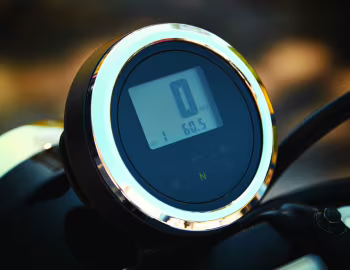 Комбінація приладів 2017–н.ч. Yamaha SCR950 [North America] '2016–н.ч.