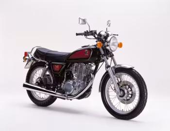 Yamaha SR400 "7th Anniversary" '1984
