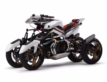 Yamaha Tesseract '2007