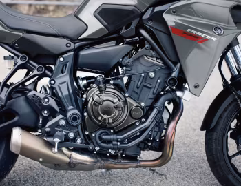 Під капотом Yamaha Tracer 700 '2018–20