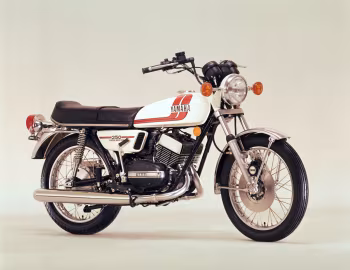 Yamaha RD250B '1975