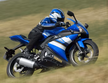 Yamaha YZF-R125 '2008–14