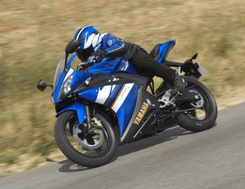 Yamaha YZF-R125 '2008–14