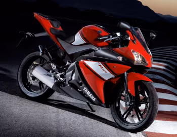 Yamaha YZF-R125 '2008–14