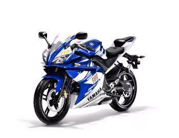 Yamaha YZF-R125 Fiat Yamaha Team Race Replica '2009