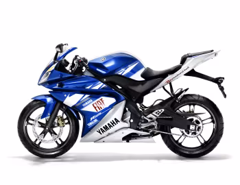 Yamaha YZF-R125 Fiat Yamaha Team Race Replica '2009