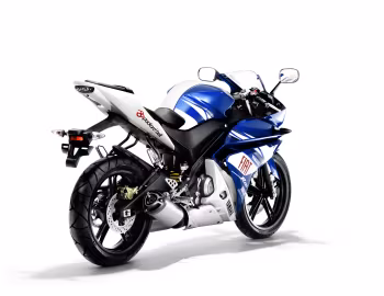 Yamaha YZF-R125 Fiat Yamaha Team Race Replica '2009