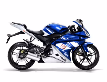 Yamaha YZF-R125 Fiat Yamaha Team Race Replica '2009