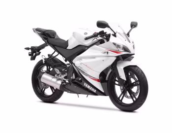 Yamaha YZF-R125 '2008–14