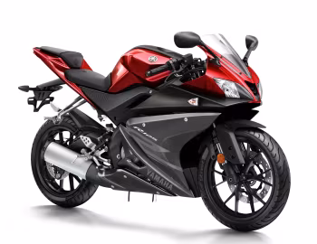 Yamaha YZF-R125 '2014–pr.