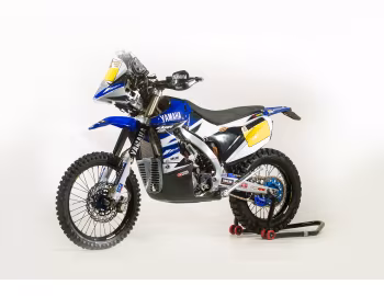 Yamaha WR450F Rally '2015