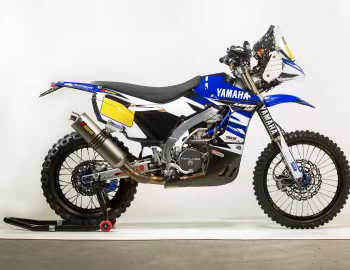 Yamaha WR450F Rally '2015