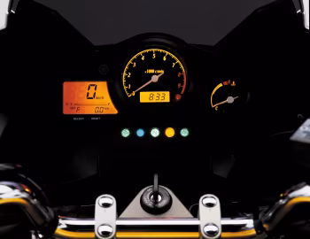 Dashboard Yamaha TDM900 '2002