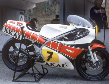 Yamaha YZR500 (OW53) '1981
