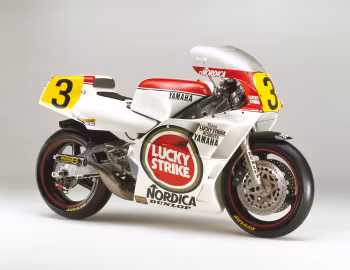 Yamaha YZR500 (OW86) '1987