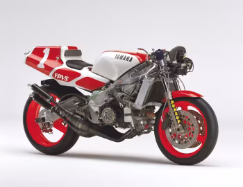 Yamaha YZR500 (OWA8) '1989