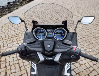 Tableau de bord Yamaha T-Max SX '2017–pr.