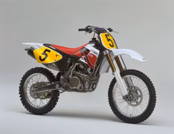 Yamaha YZM400F '1998