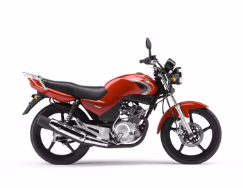 Yamaha YBR125 '2007–11