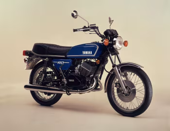 Yamaha RD250III '1976