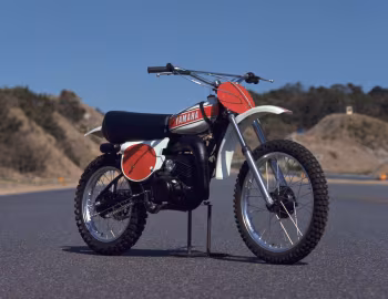 Yamaha YZM125 '1975