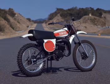 Yamaha YZM125 '1975