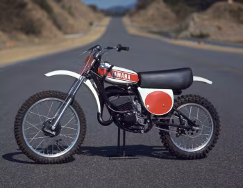 Yamaha YZM125 '1975