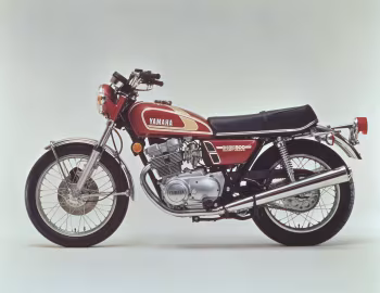 Yamaha XS500 '1975
