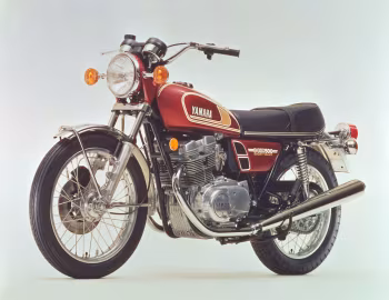 Yamaha XS500 '1975
