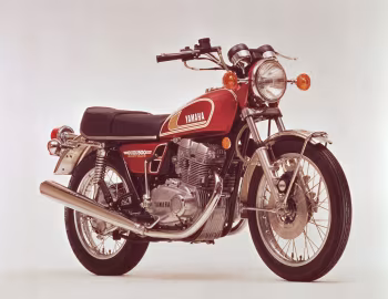 Yamaha XS500 '1975
