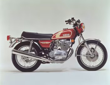 Yamaha XS500 '1975