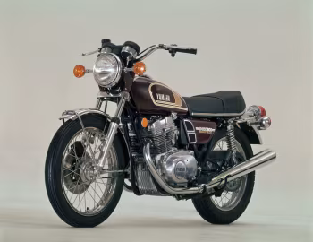 Yamaha XS500B '1975