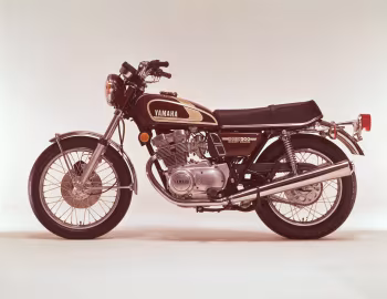 Yamaha XS500B '1975